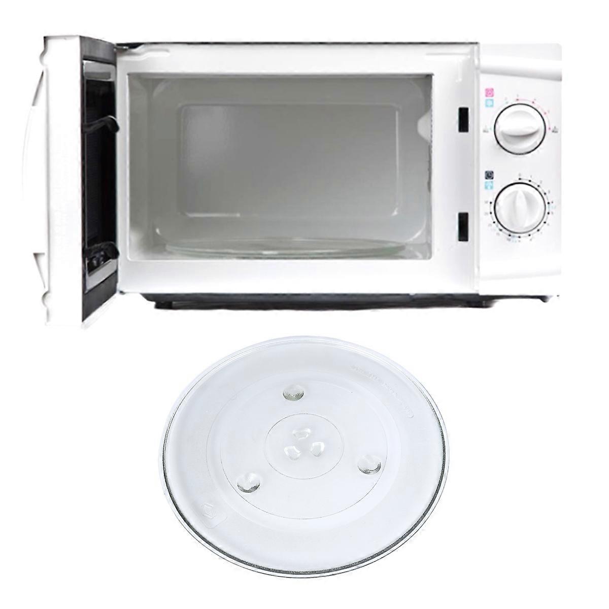 Kääntöpöytälevy Uuni Mikroaaltouuni Lasilevyn vaihto talon mikroaaltouuniin 31,5 cm valkoinen Y-tyyppi 1kpl