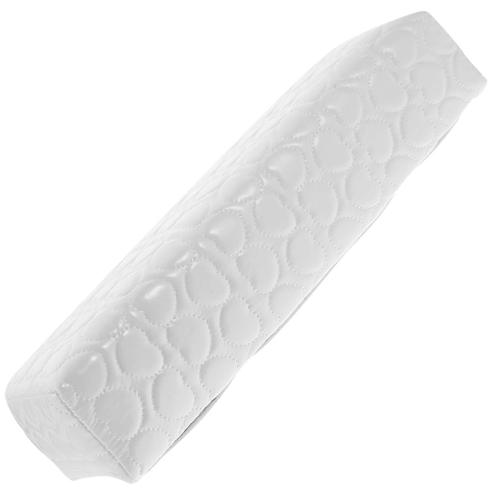 Soft Nail Art Hand Pillow Cushion for Home Salon   Comfortable Manicure Arm Rest, Easy to Clean, Relieves Hand Fatigue, Protects Countertop