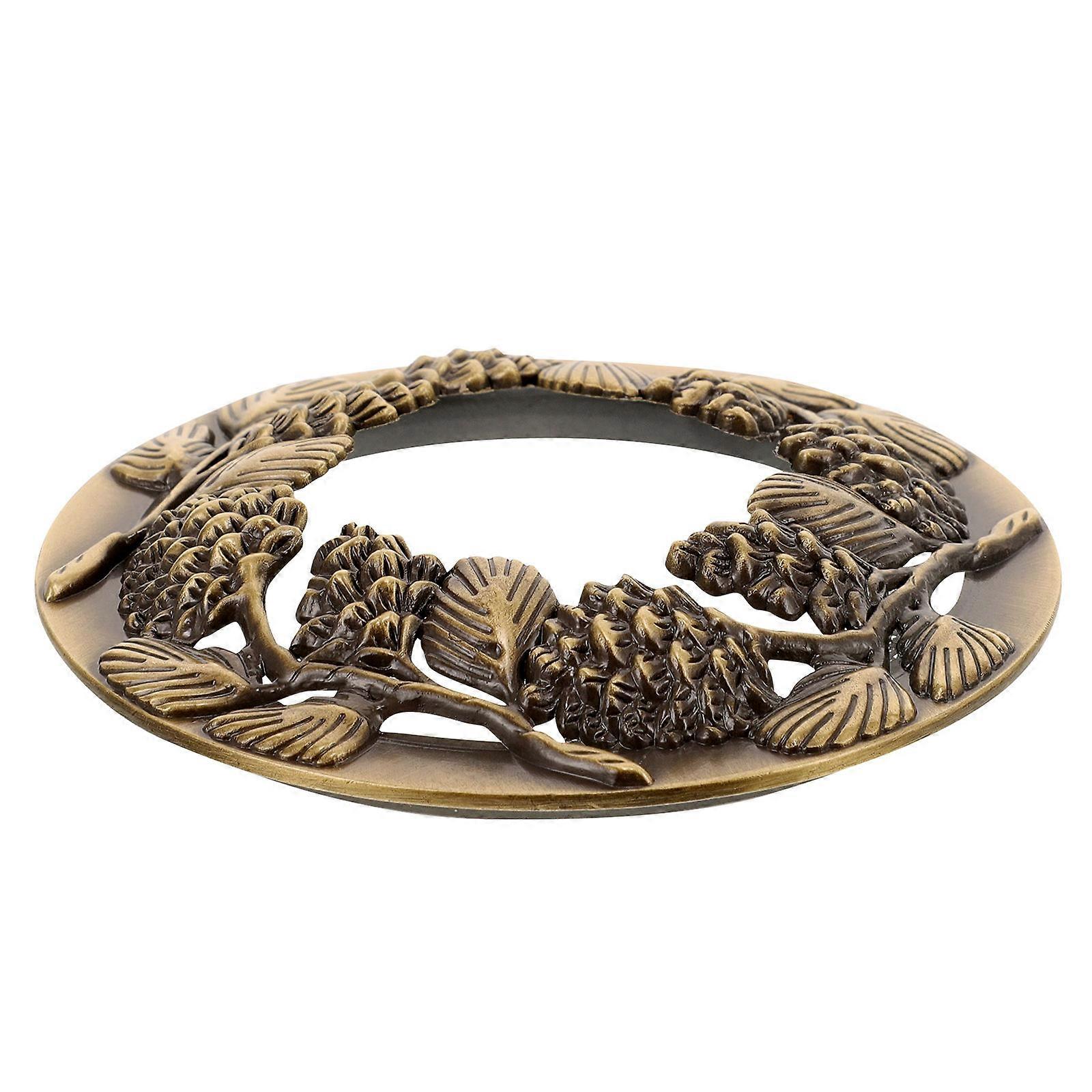 Vintage Style Jar Candle Topper Protective Lid for Scented Candles – Windproof Design to Enhance Home Decor Aesthetic