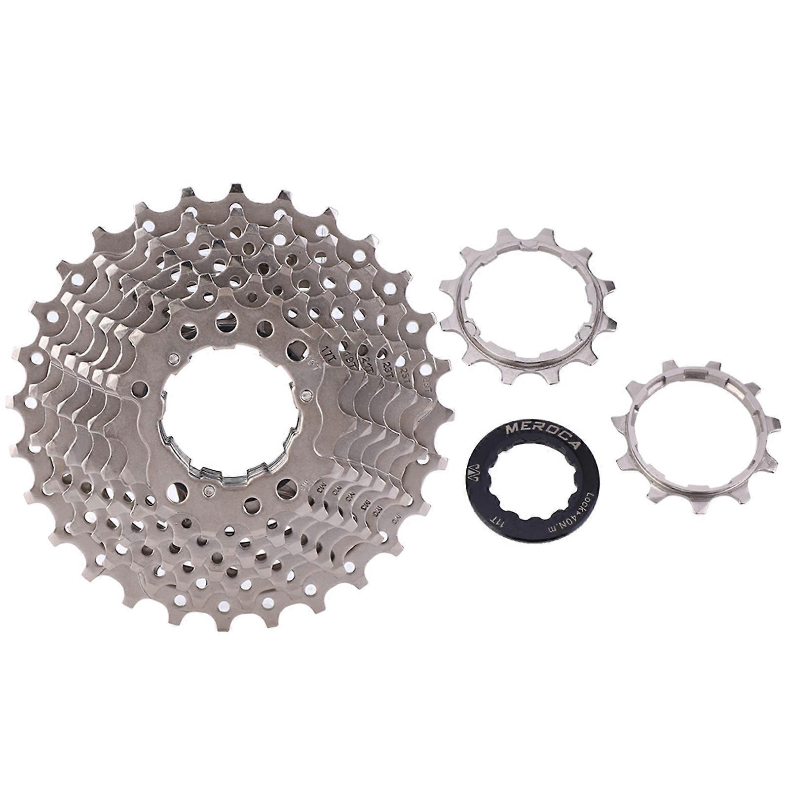 Pignon de roue libre pour vélo de route 8/9/10/11 vitesses 11-28 dents, accessoires de remplacement pour vélo 9 vitesses 11-28 dents