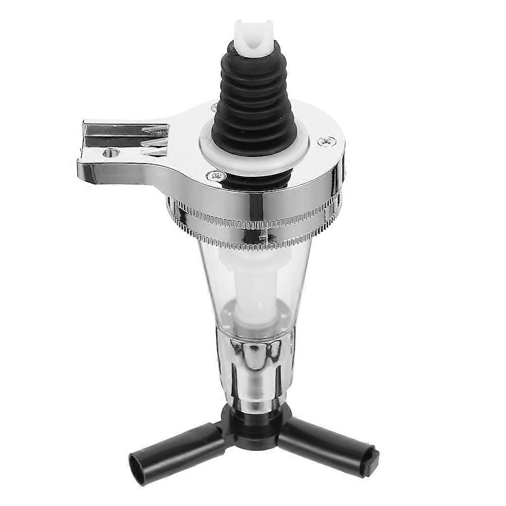 Wall Mounted Wine Dispenser Upside Down Liquor Pourer Space Saving Ration Spirit Dispenser for Parties Home Bars Easy