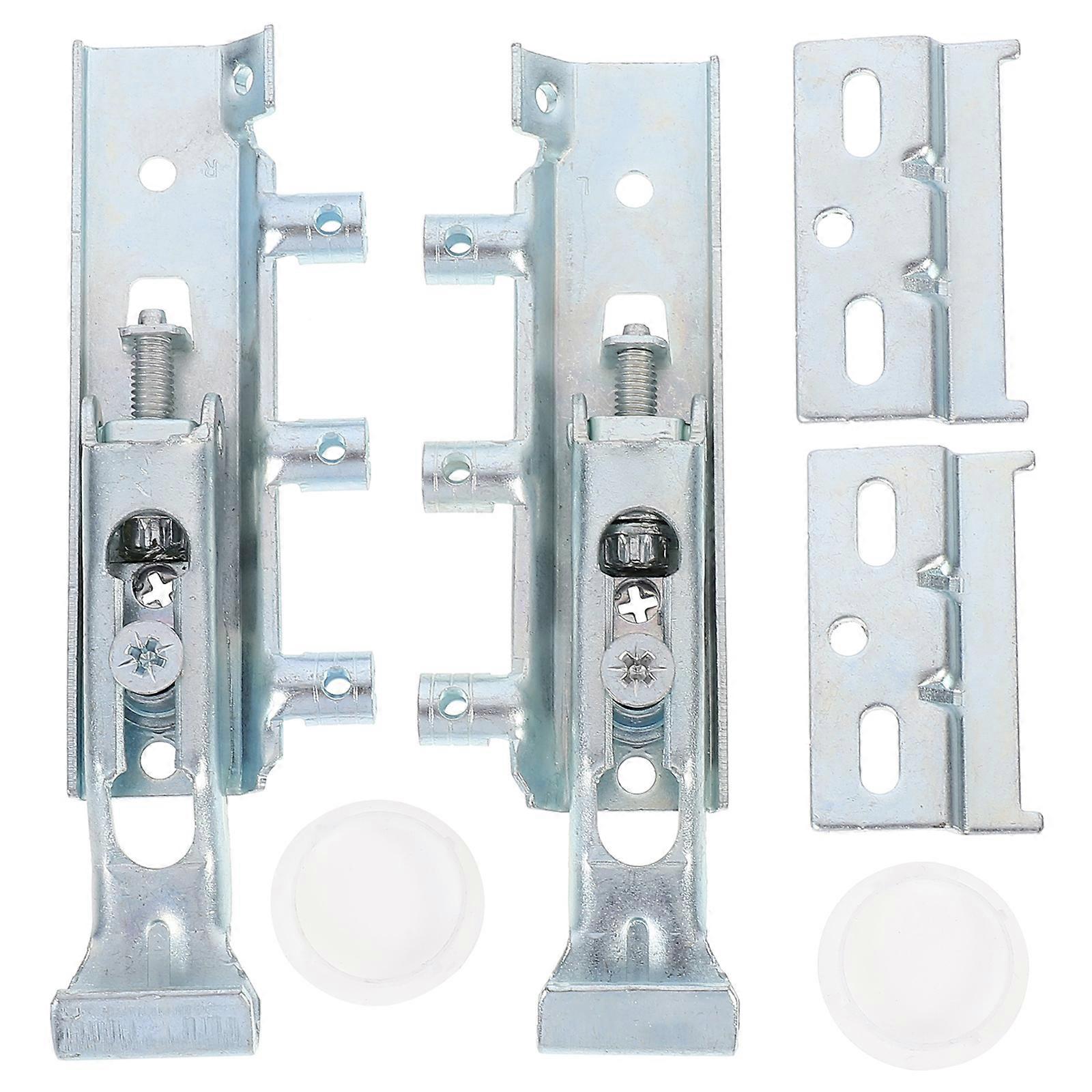 Paire de supports d’armoire Suspension en acier laminé à froid Structure simple 1Pair