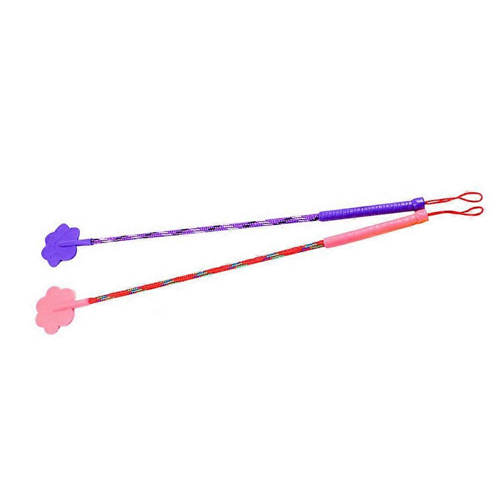 2pcs Durable Pet Training Clicker Sticks for Dogs and Cats, Strong and Elastic for Effective Learning
