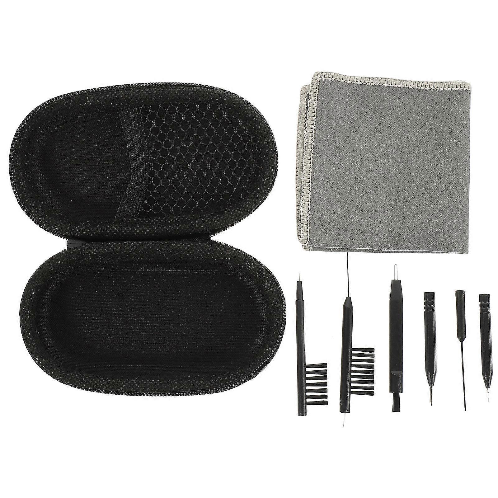 Kit de nettoyage d’oreille portable Set Outils de nettoyage Utilisation quotidienne .2x0.6cm Élimination de la cire 1Set