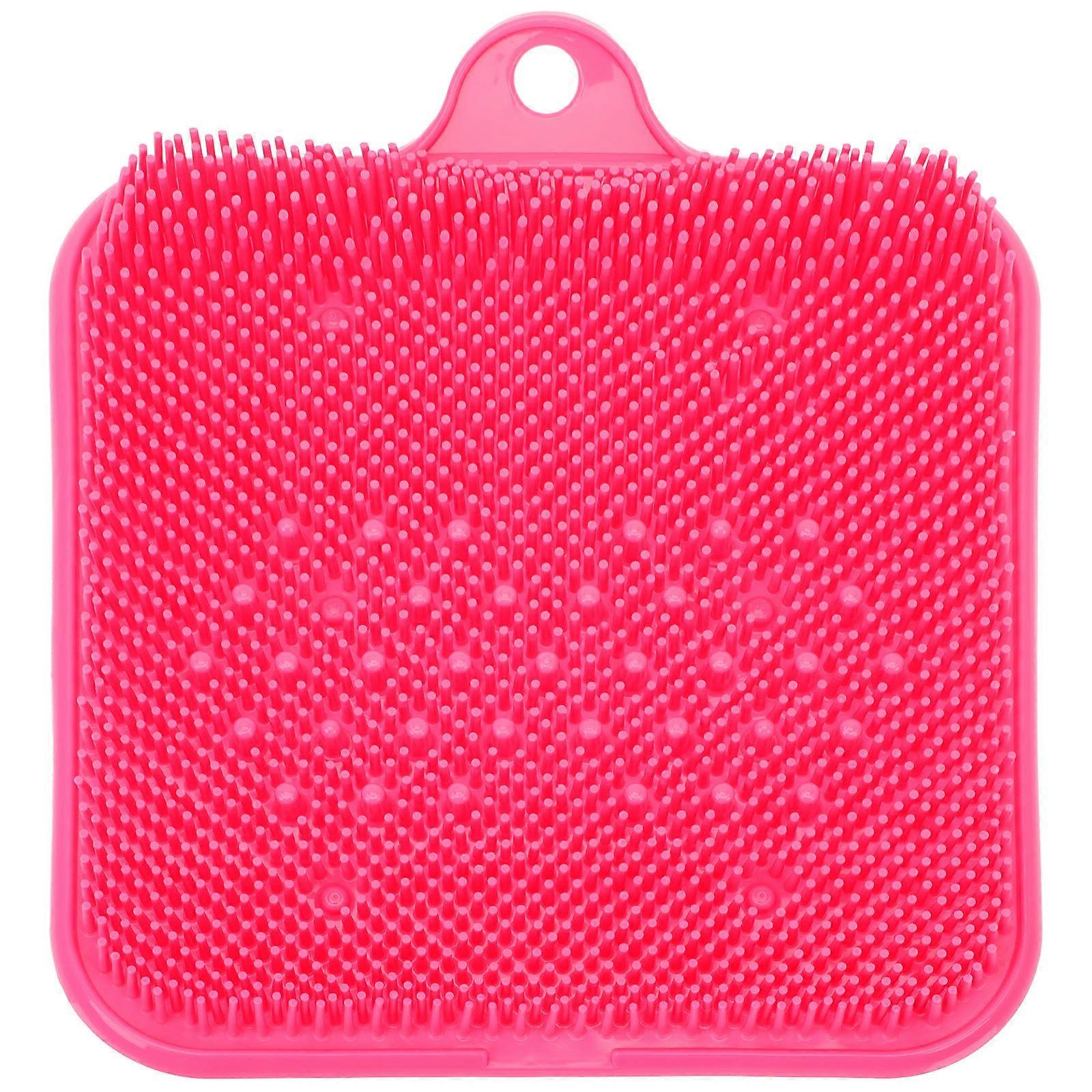 PVC Nonslip Foot Massager for Home in Pink Safe and Reliable with Advanced Material