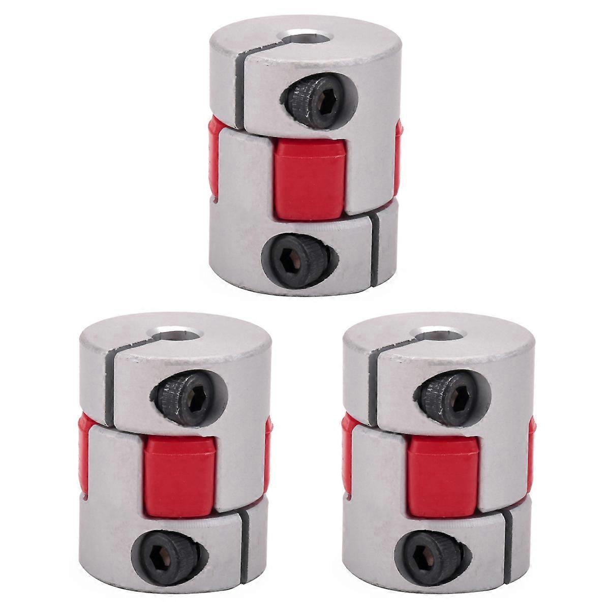 5mmx8mmx25mm CNC Stepper Motor Flexible Plum Jaw Shaft Coupling