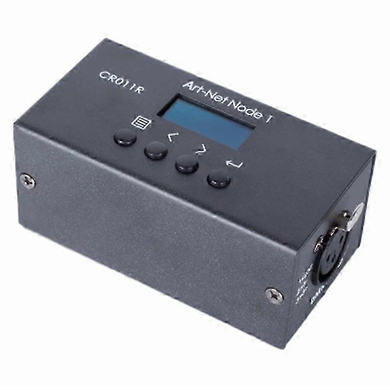 ArtNet to DMX Converter - 1 Universe Bi-Directional Ethernet Lighting Controller