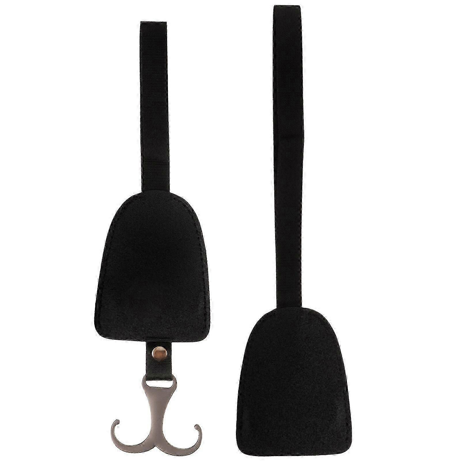 2pcs Car Headrest Hooks Alloy Car Headrest Hook Car Seat Hidden Hooks Car Organizers