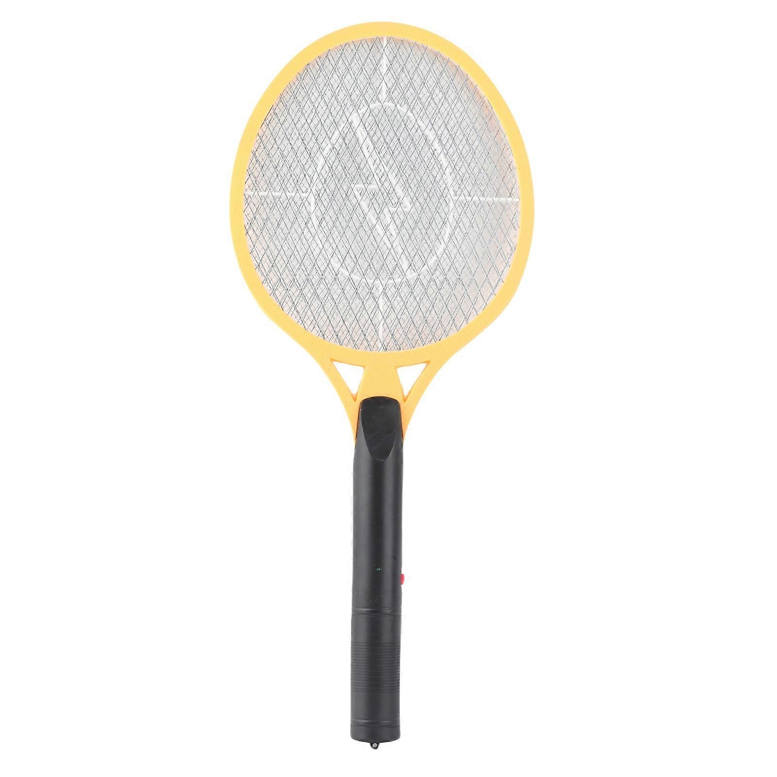 Professional Triple Layer Large Mesh Electric Fly Swatter for Home Camping Outdoor