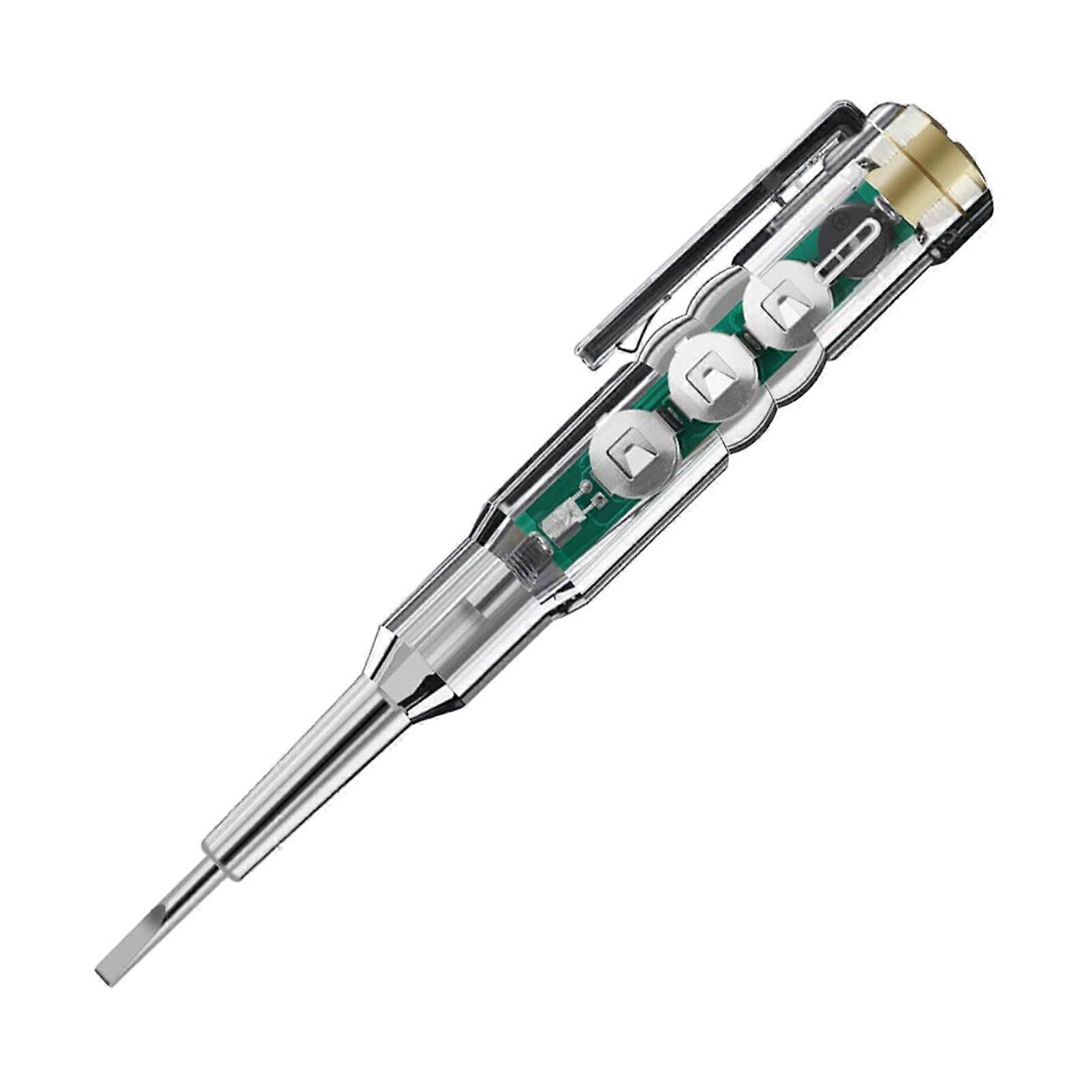 Electric Voltage Tester Pen, Multifunctional Smart Screwdriver