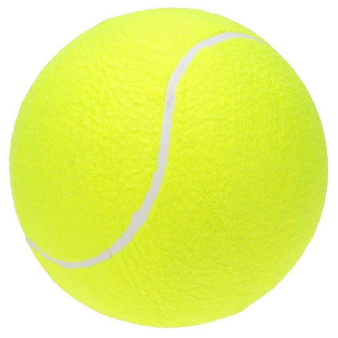 9.5 "Çocuklar için Büyük Boy Dev Tenis Topu Yetişkin Evcil Hayvan