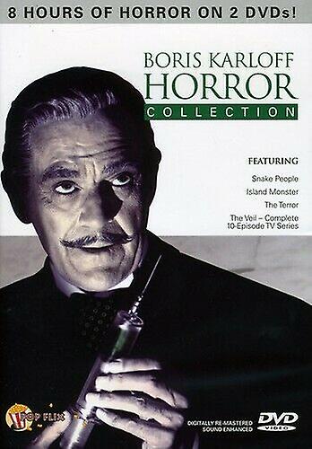 Boris Karloff Horror Collection [DVD] [2 DVD - Region 1