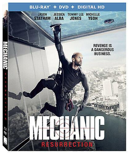 Mechanic Resurrection [Blu-ray  DVD  D Blu-ray - Region 1