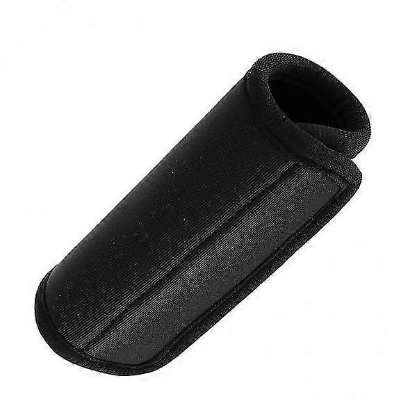 5xTravelling Luggage Suitcase Handle Comfort Wraps Identifier Tags-Black