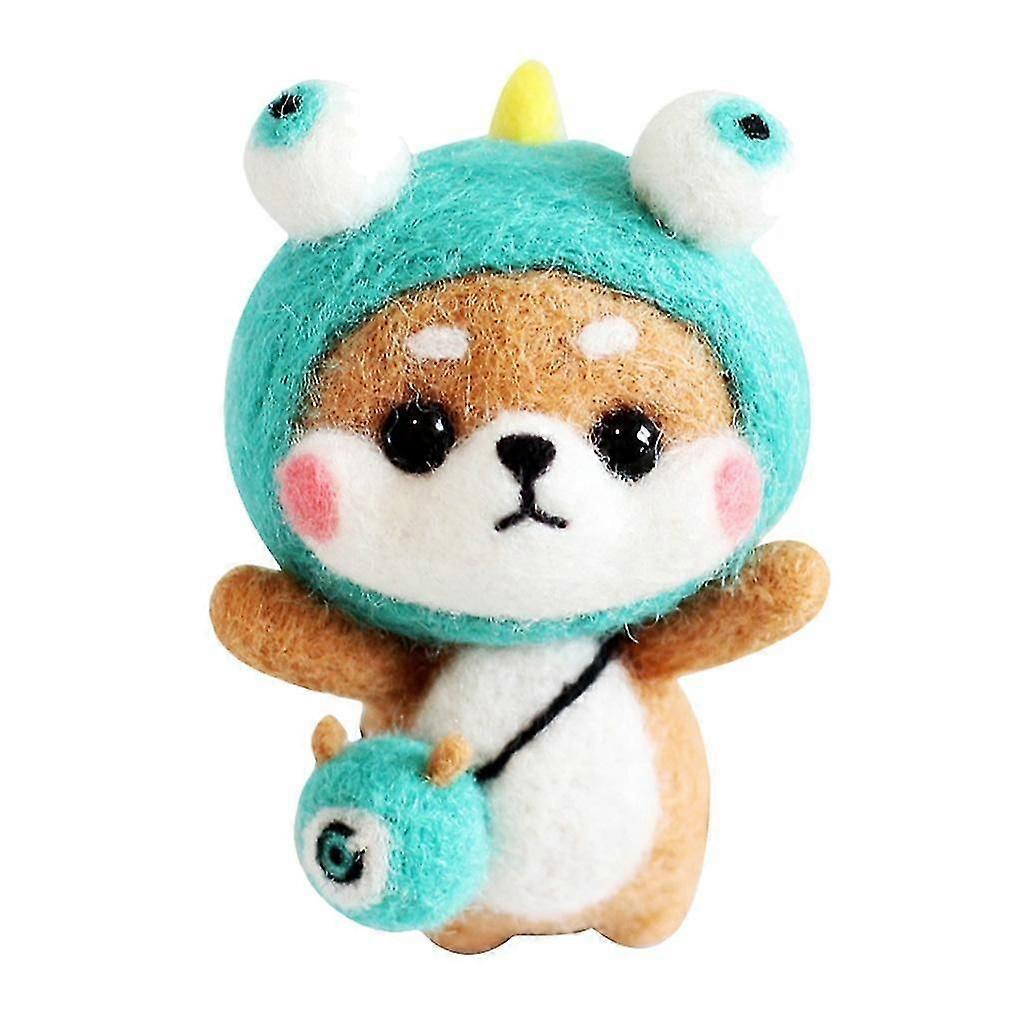 Lovely Dog Needle Felting Kit For Beginners with Basic Tools and Tutorials 2