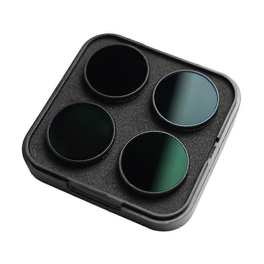 Flywoo Action Camre ND Filter Set ND4 ND8 ND16 ND32 Lens Protector For Flywoo GP9 GP10 GP11 GP12 SMO