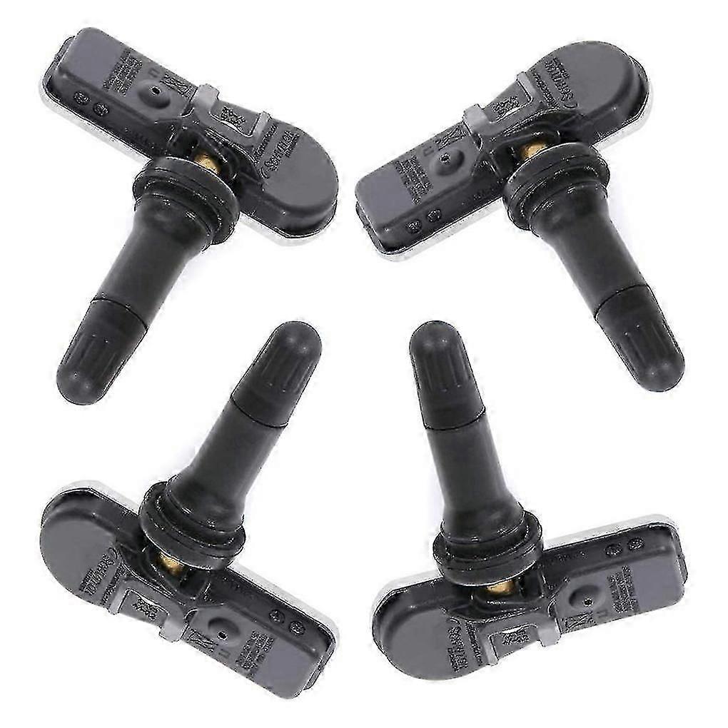 4Pcs 52933C1100 Car Tire Pressure Monitor Sensor TPMS for IX25 I40 IX35 2014-2018 52933-C1100
