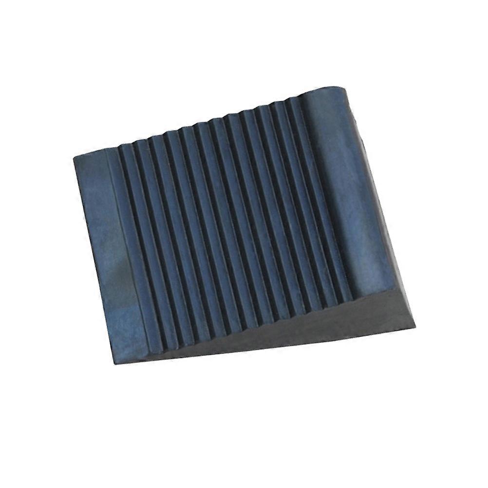 ラバーホイールチョックガレージパーキングストップタイヤストッパートラックアクセサリーカーホイールストッパー車両ガレージホイールストッパー