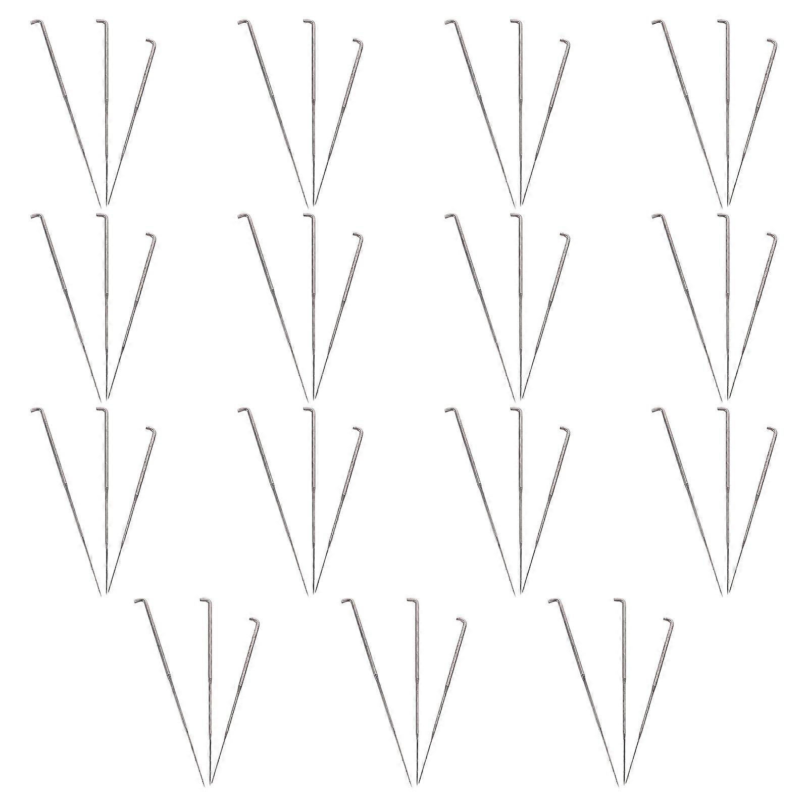 DIY Felting Needle Metal Needlework Craft Design 45Pcs