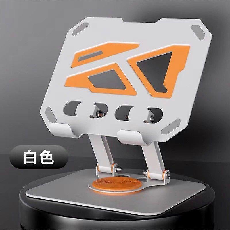 Portable Foldable Tablet Stand: Adjustable Desktop Mobile Phone Holder Base For Streaming Watching And Office Use Black