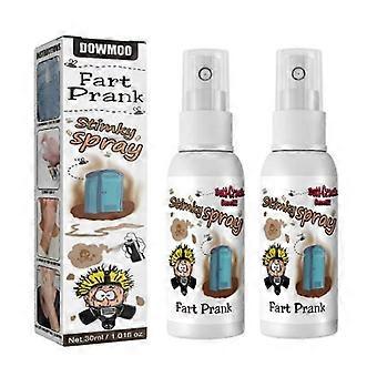 2x Liquido Scoreggia Spray Gag Scherzo Scherzo Può Puzzare Bomba Puzzolente Puzzolente Gag Puzzolente 30ML Scoreggia Spray Extra Forte S