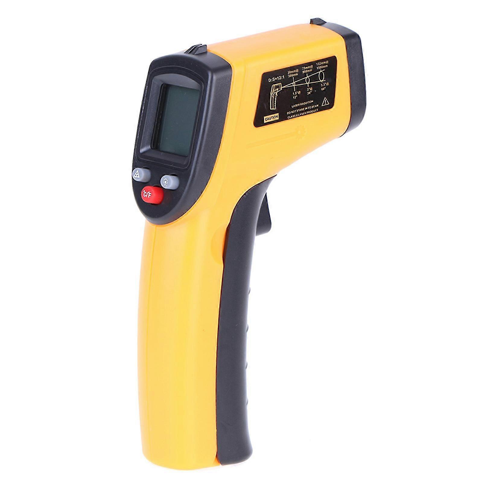 Digital Infrared Thermometer Laser Industrial Temperature Gun