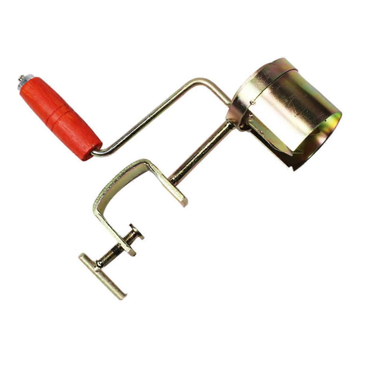 Handheld Corn Thresher Machine - Manual Corn Sheller for Dry Corn Peeling, Compact and Durable Design