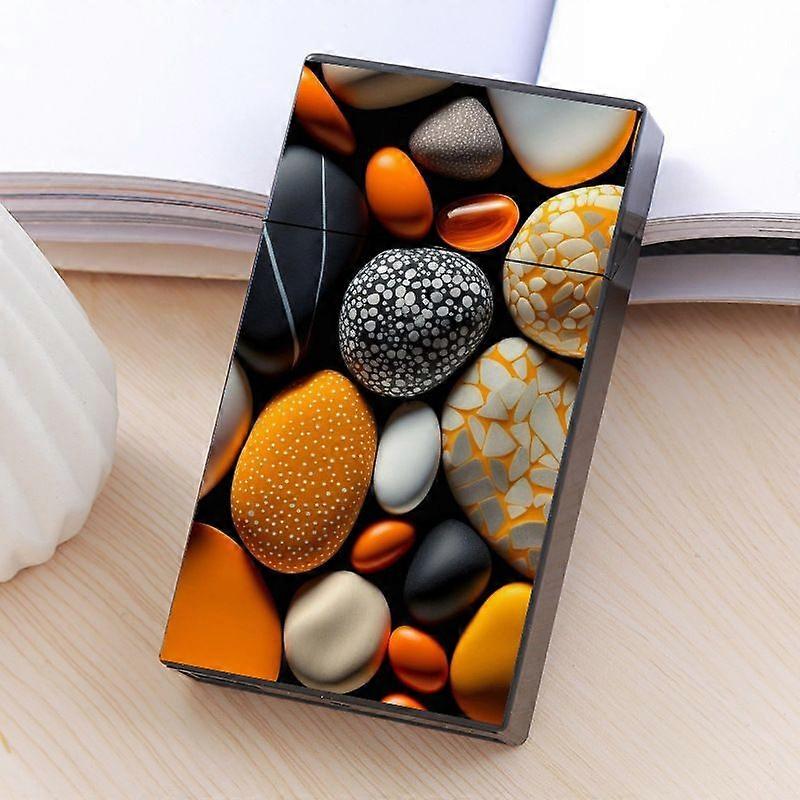 Cross-Border Thin Cigarette Box: 20 Pieces For Men And Women, The Whole Package Is Packed Into A Small Cigarette Box, Anti-Pressure And Moisture-Proof