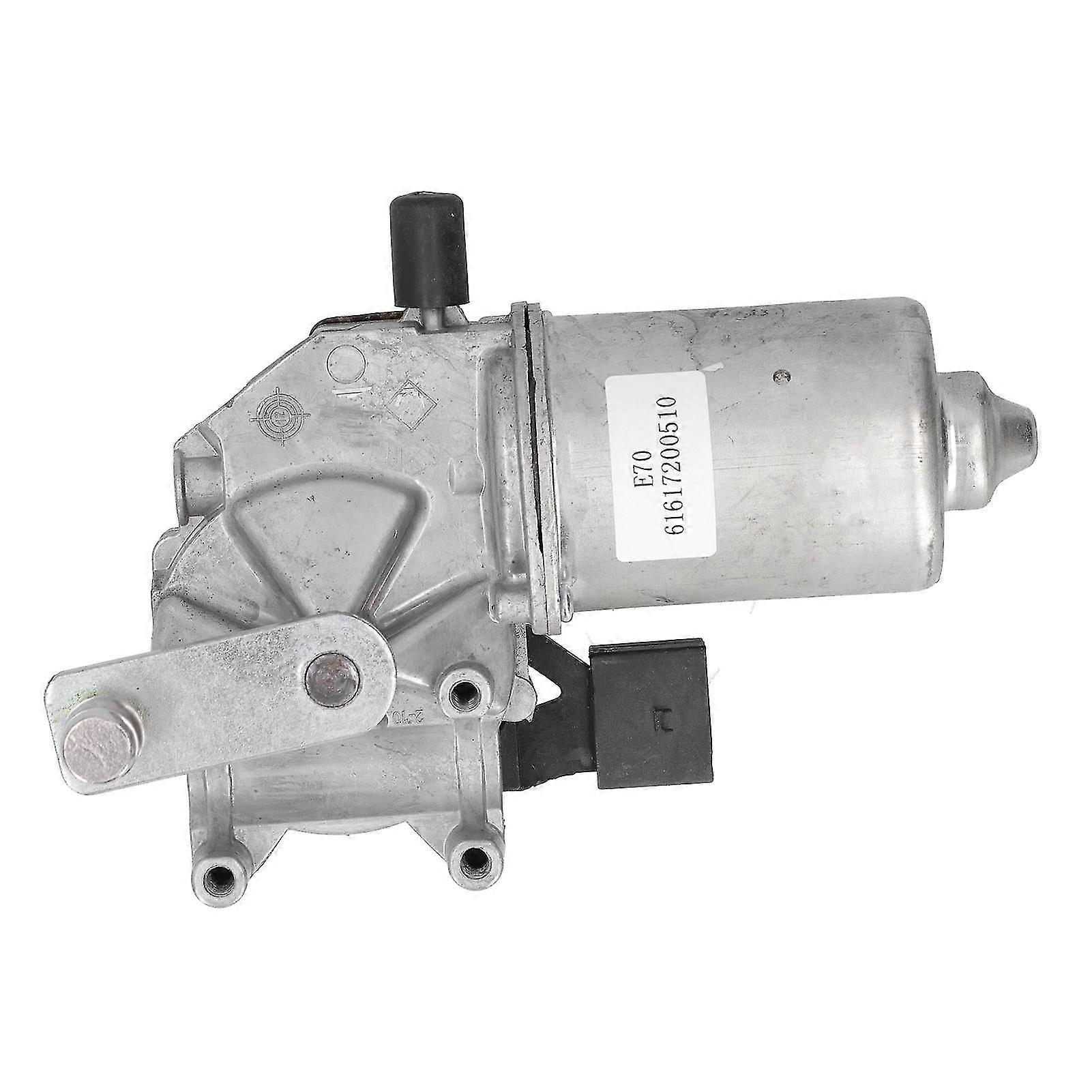 Front Wiper Motor 61617200510 for BMW X5 X6 E70 E71 E72 Replacement