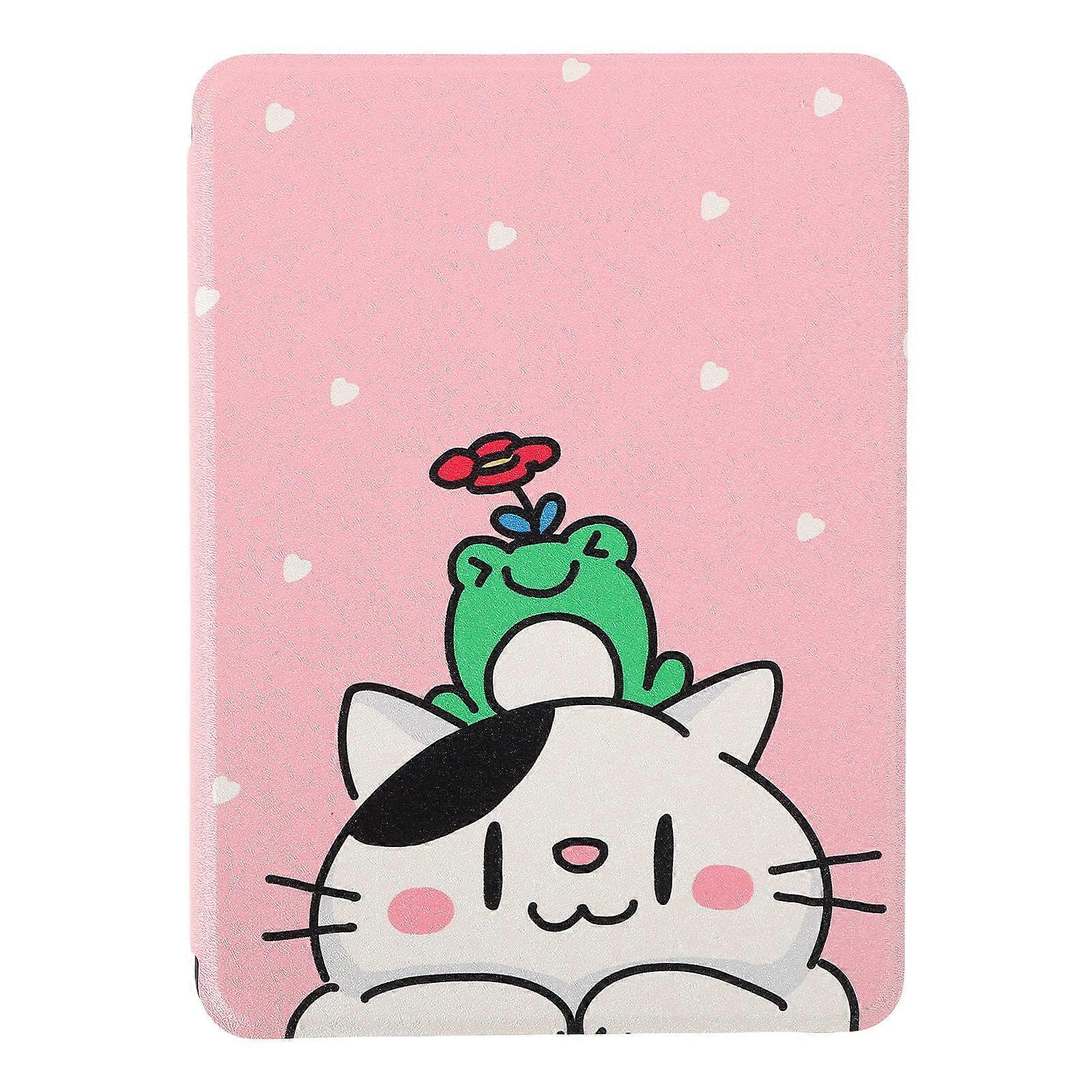 Reader Case Cover E-Book Sleeve For Daily Use Pu Leather Protection 1Pcs