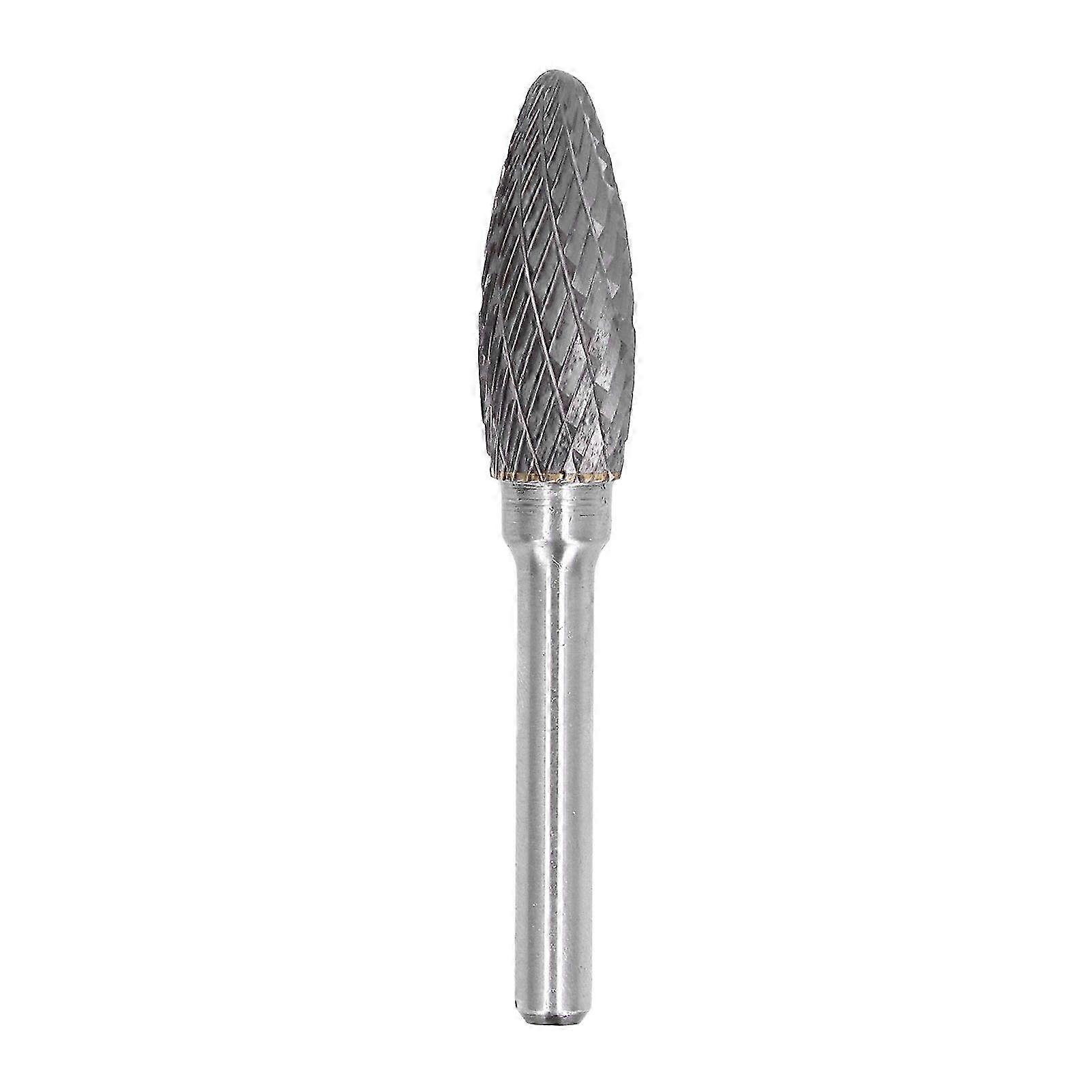 Double Cut Rotary Burr Grinding Bit Tool for Metal Chamfering and Grooving