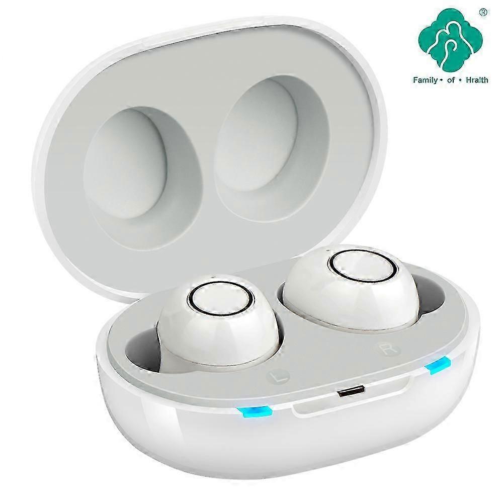 Intelligent New Style Hearing Aid Rechargeable Low-Noise Wide-Frequency One-Click Operation Sound Amplifier Deaf Hearing Aids
