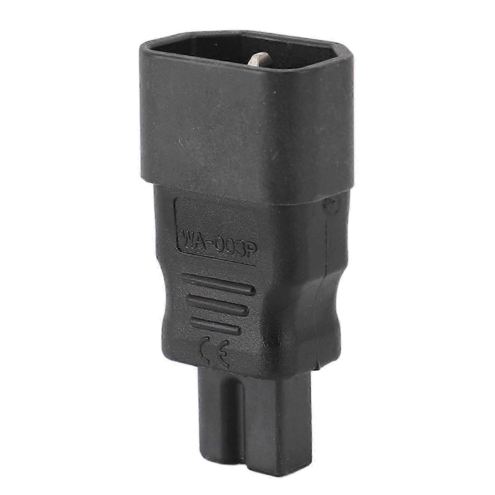 2 sztuk IEC320 C14 do IEC320 C7 Zasilacz IEC320 C14 do C7 PDU UPS Przedłużacz wtyczki zasilania 2.510A 125