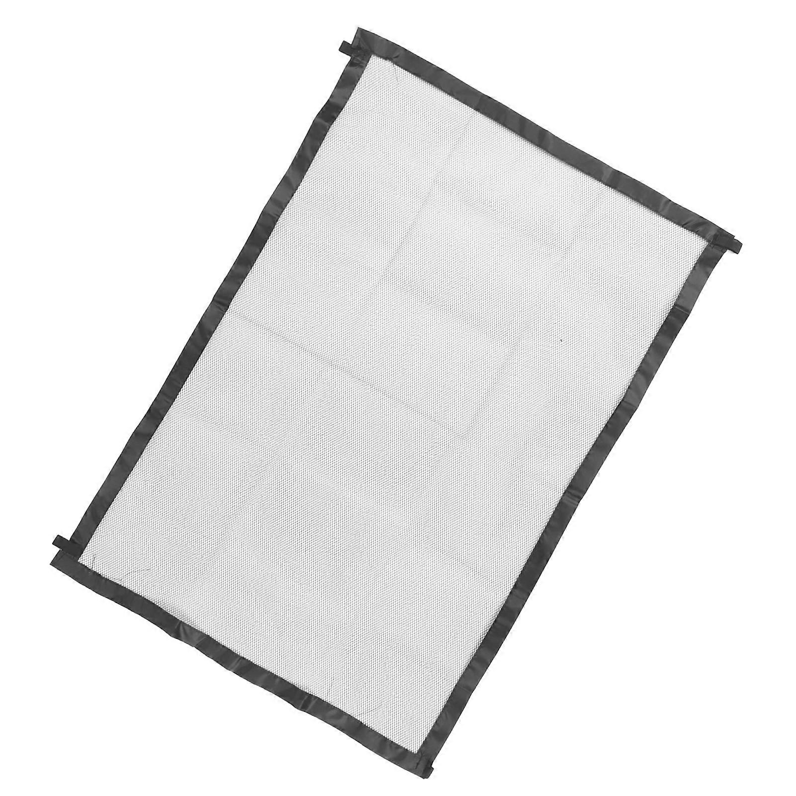 Mesh Dog Gate Punch Free Pet Safety Gate Baby Gates for Stairs Doorways Hallways House Indoor Outdoor