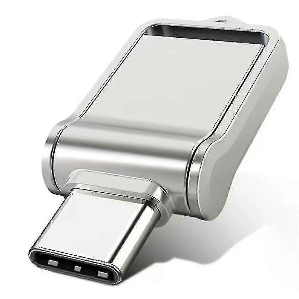 Mini Kovový Typ C USB Flash Disk Vodotěsný Přenosný Pendrive Pro Tablet Telefon