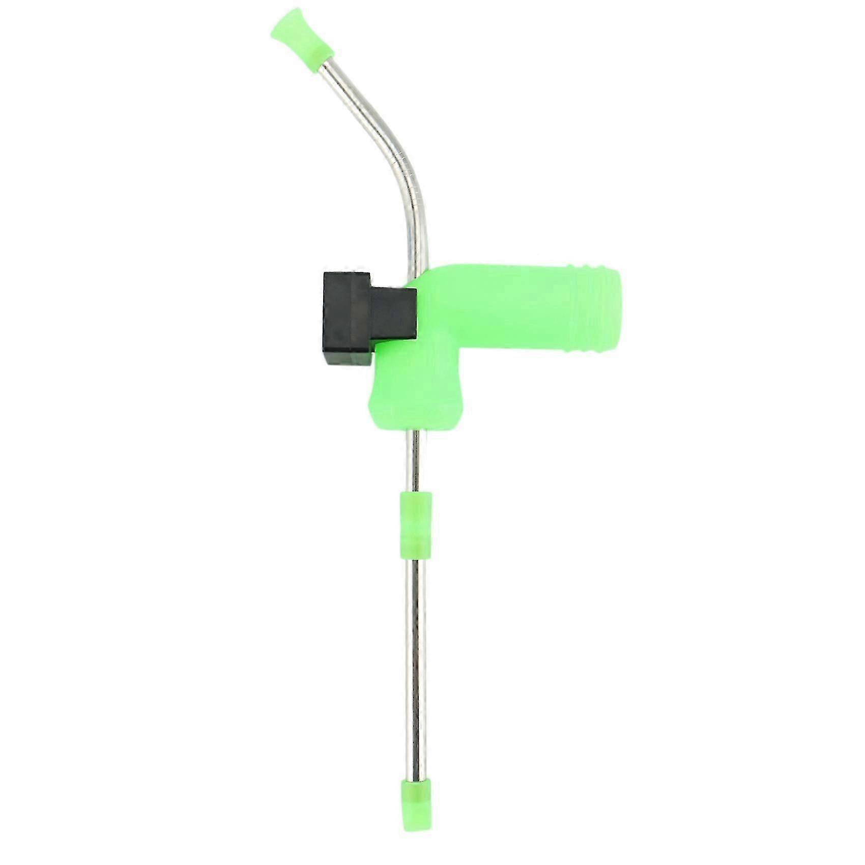 1PC Beer Snorkel Straw Funnel Double Drinking Straw for Parties and Festivals with Timer
