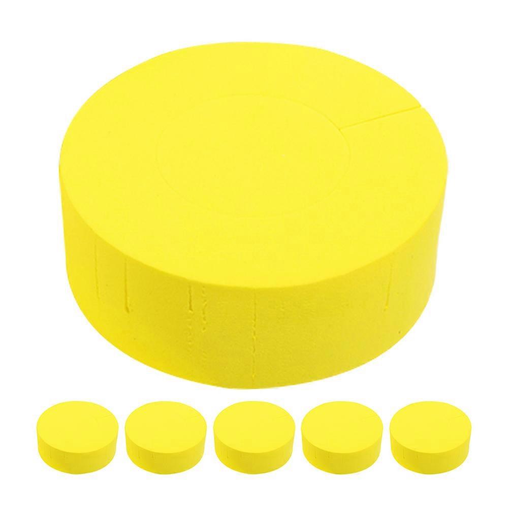 Hair Sponges for Curls Twist Sponge Everyday Use C-Shaped Damage Prevention 6Pcs