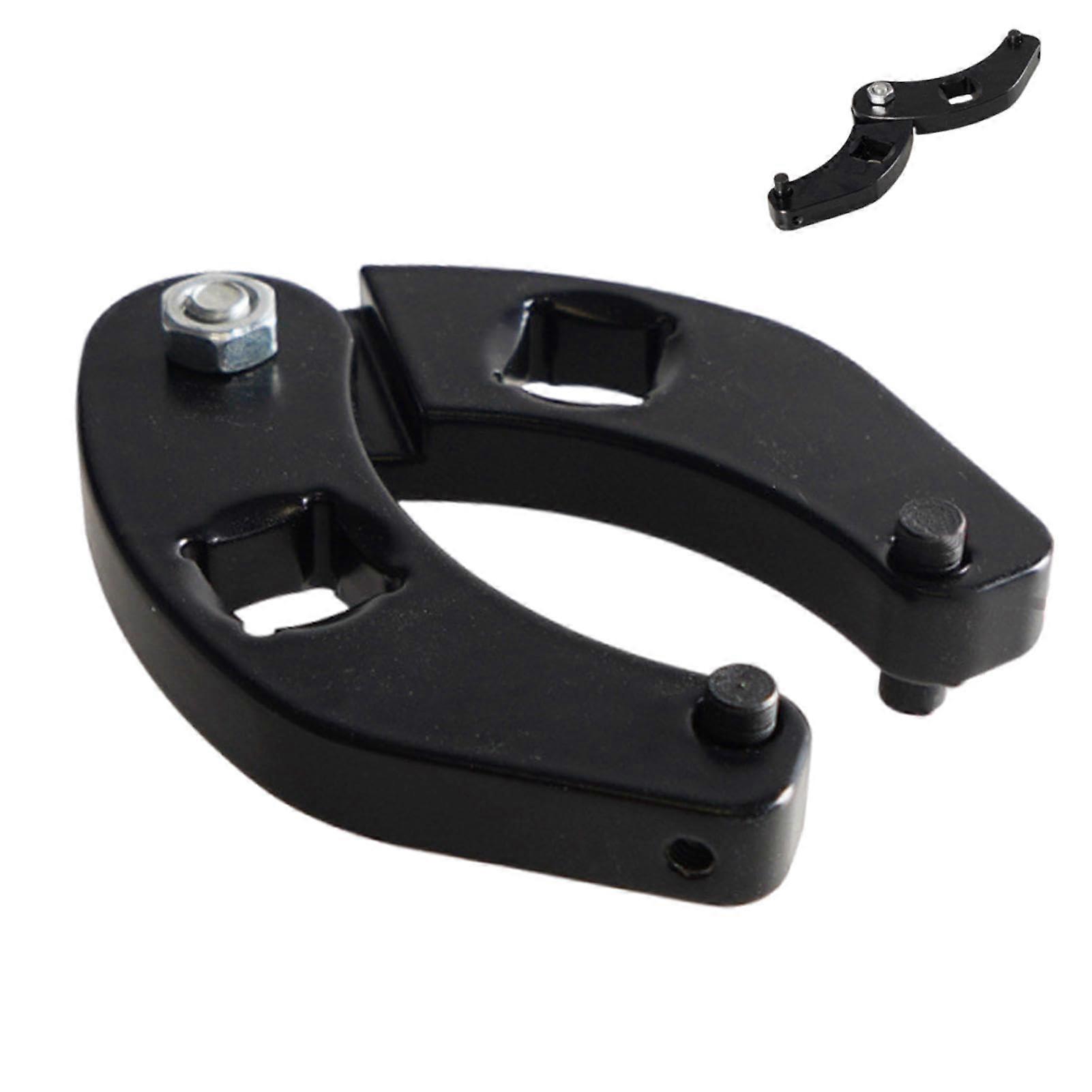 Adjustable Wrench, Hydraulic Cylinder Wrench Combination of Adjustable Hydraulic Wrenches 7463 Trompette