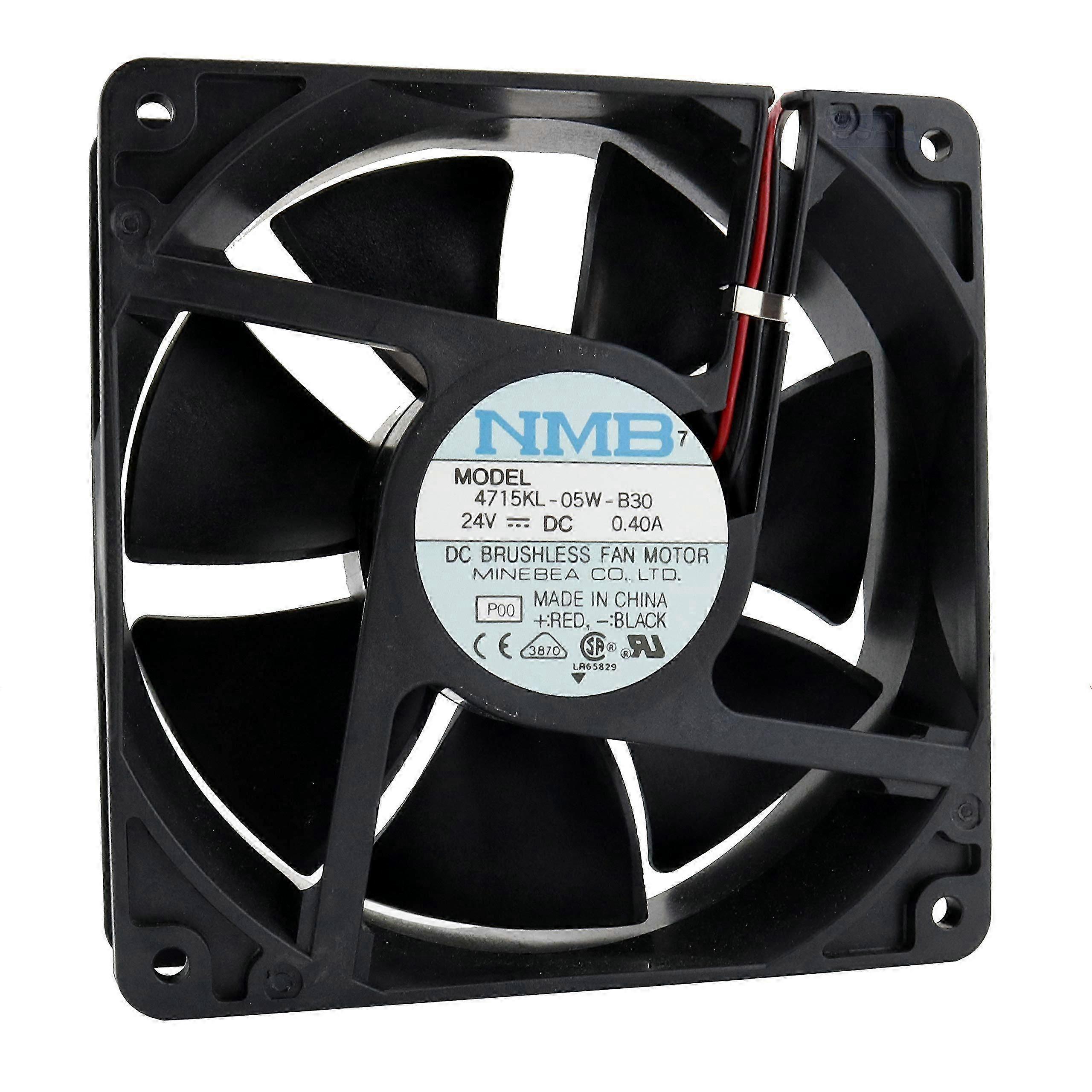 4715Kl-05W-B30 Fan Assy 24Vdc .40A 2-Wire