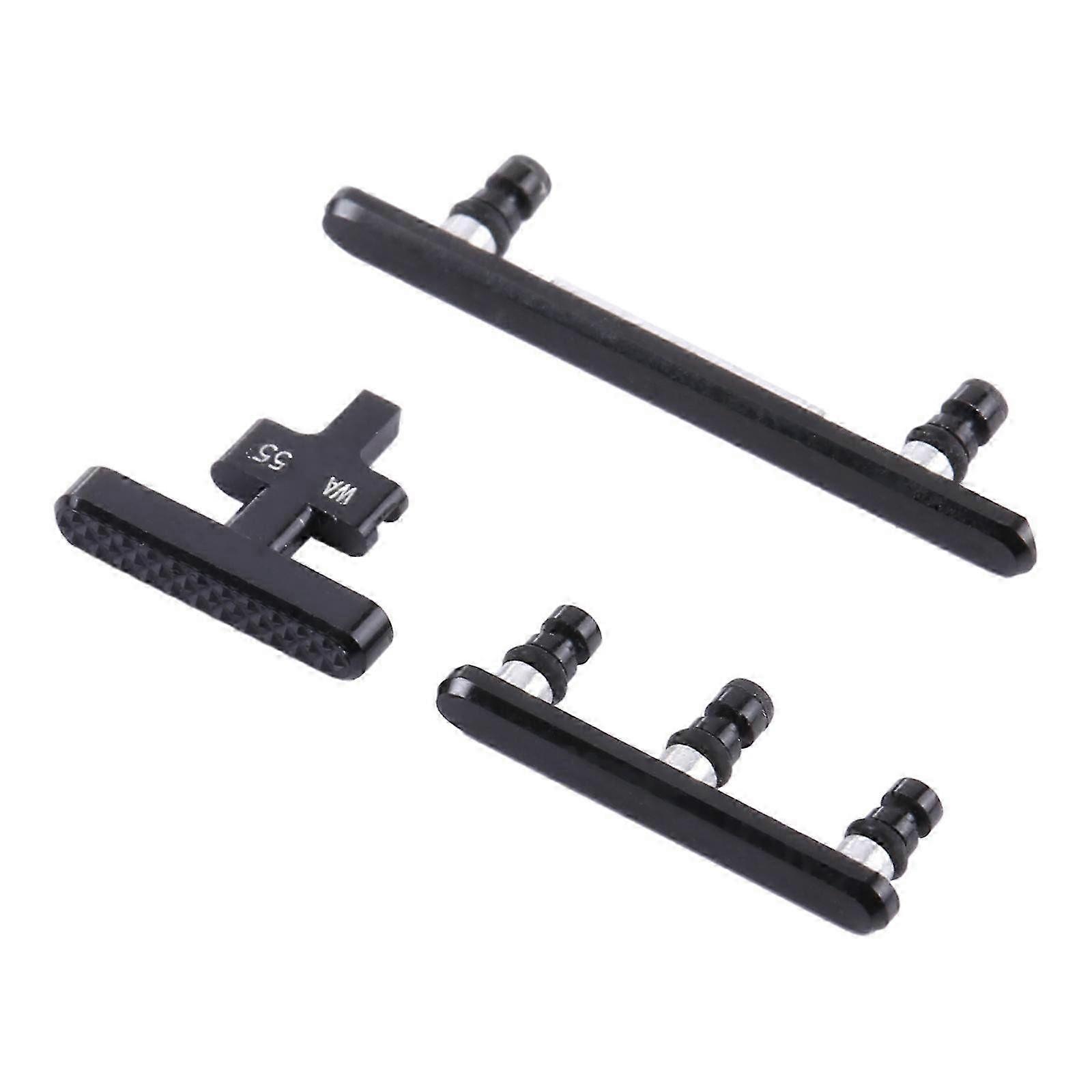 For OnePlus 6 Power Button + Volume Control Button For OnePlus 6(Frosted Black)