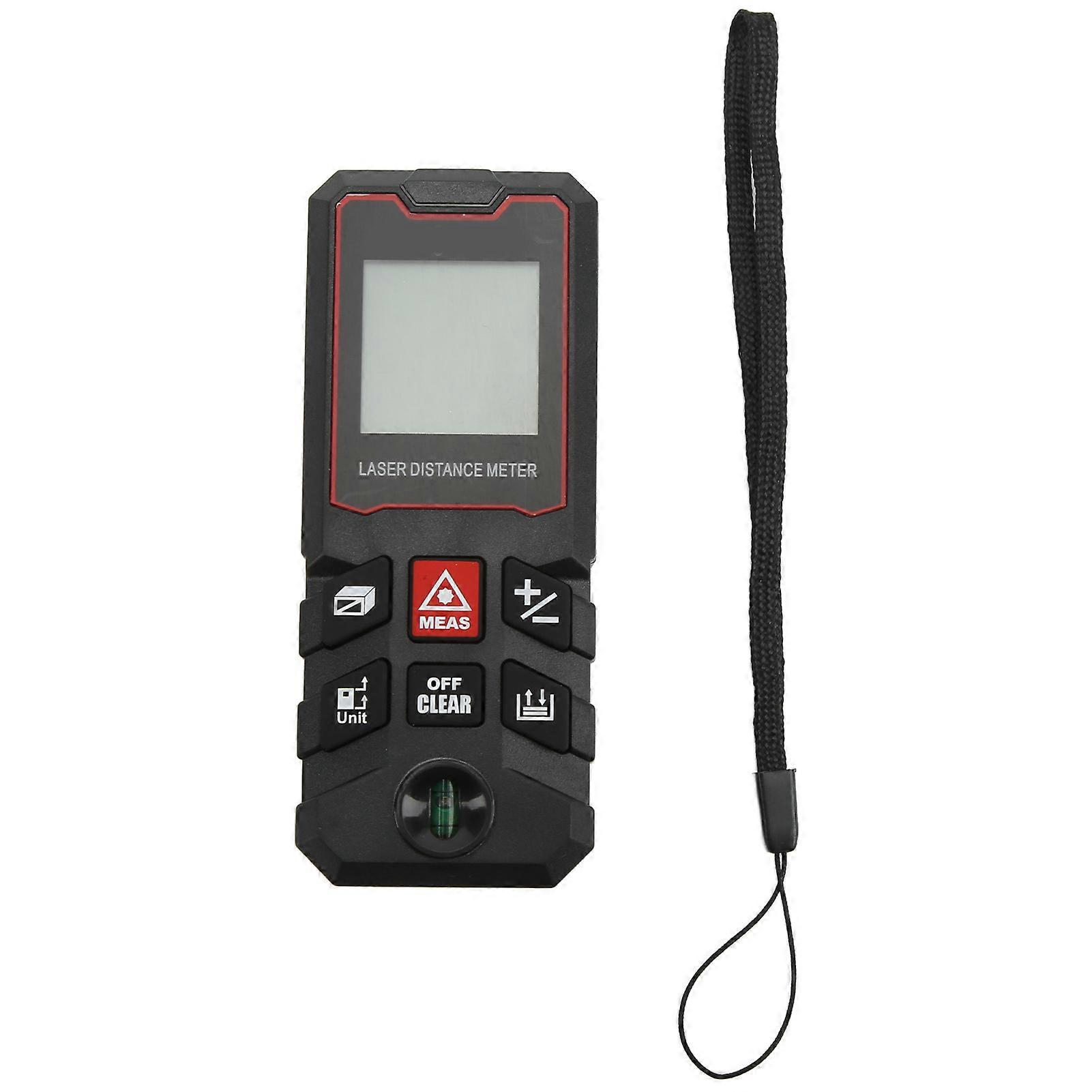 RICHMETERS Distance Measure Meter ± 1.5 mm Accurate Laser Measuring Instrument with Pythagorean Mode