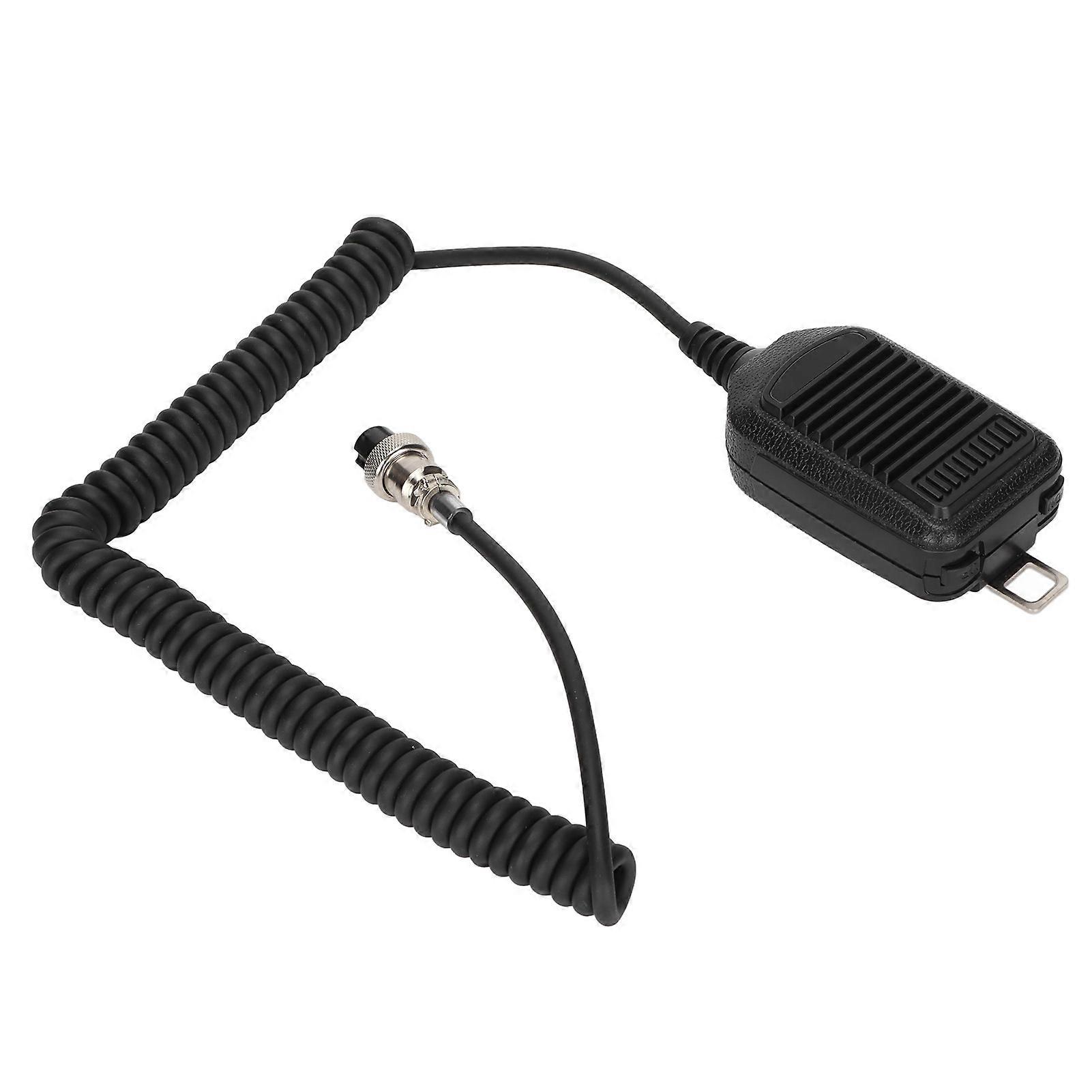 HM‑36 Remote Speaker 8 Pin Hands Free Mobile Vehicle Radio Microphone for ICOM IC‑25 IC‑28