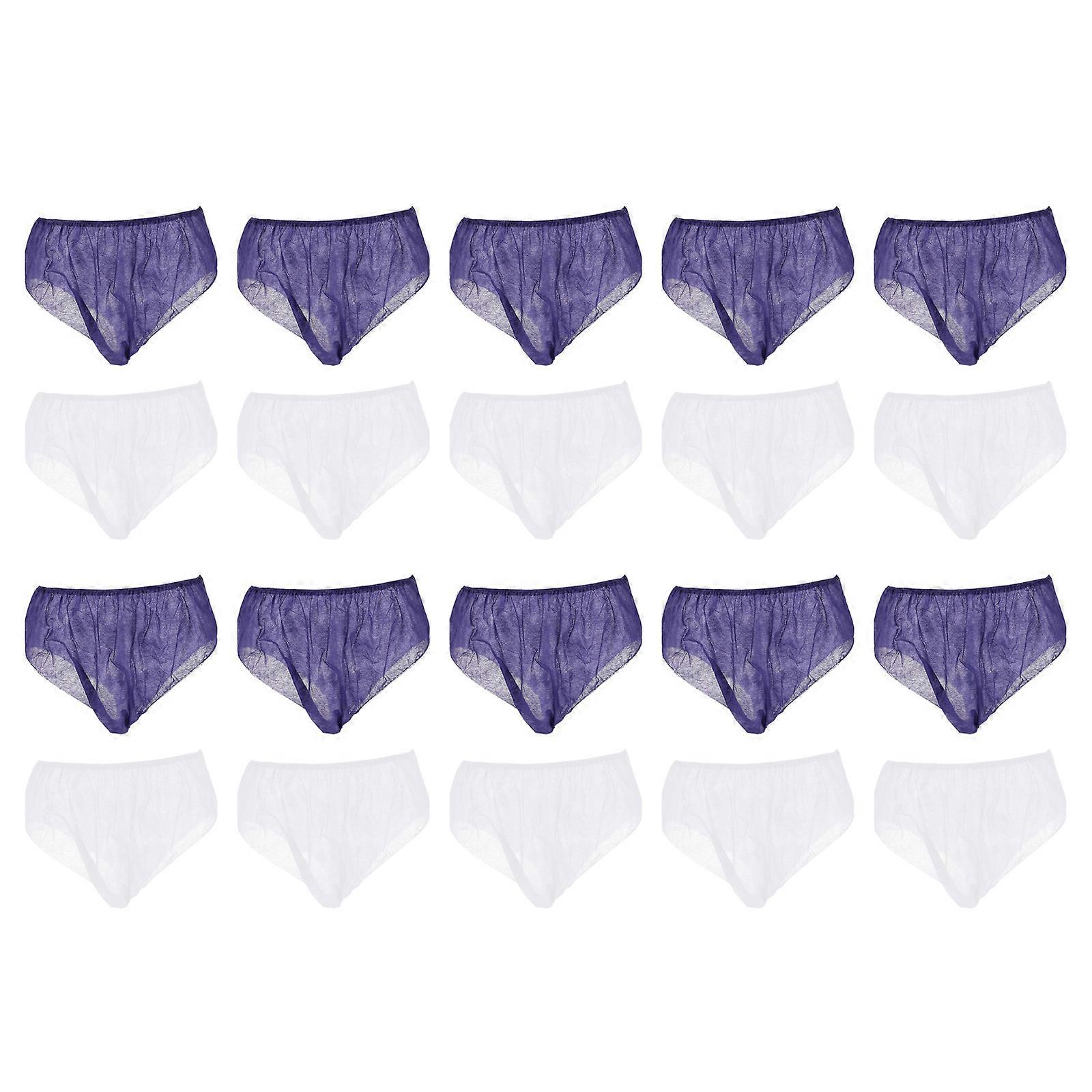 Sauna Essentials Comfortable Soft Briefs Women Sauna Suitable Travel Use 20Pack