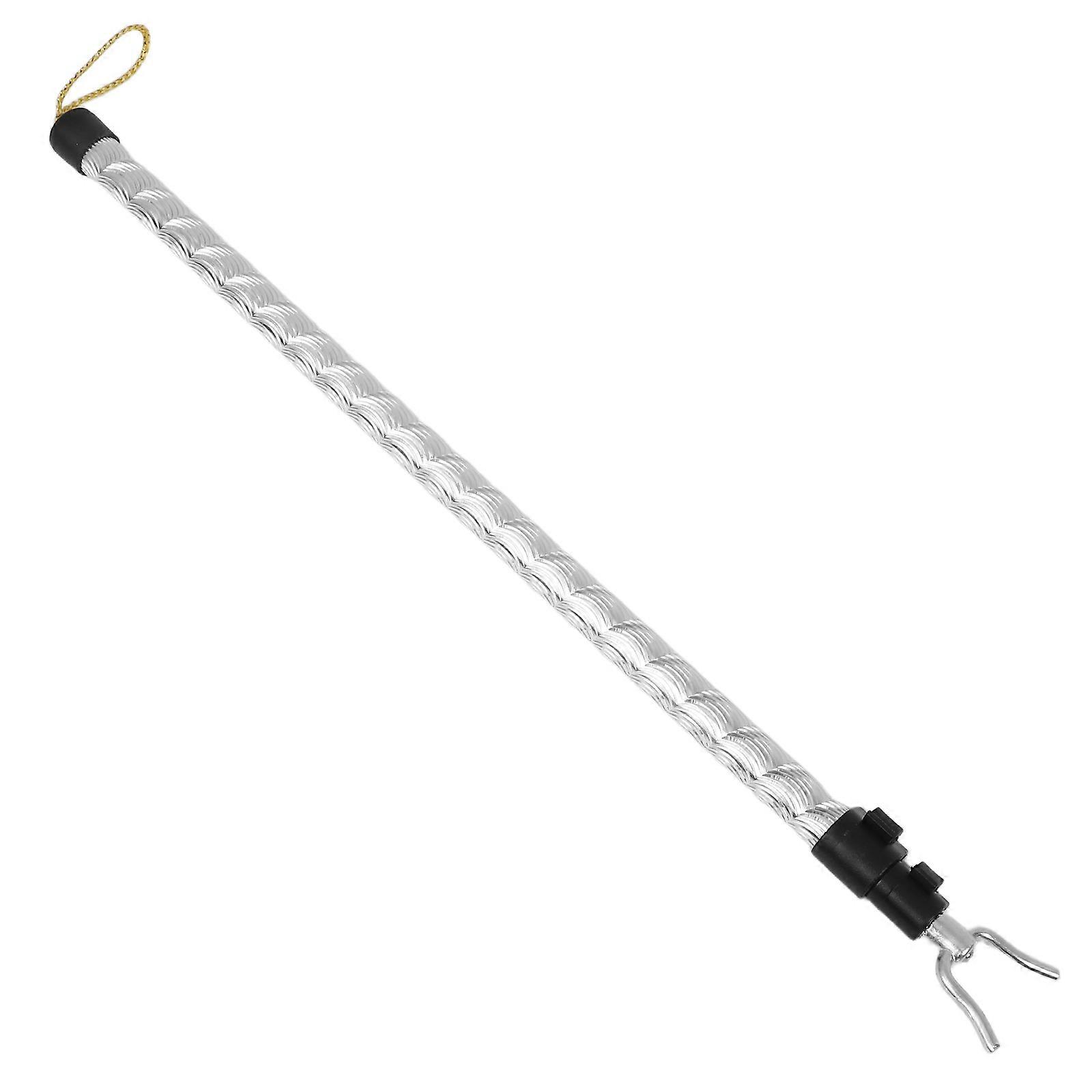 Here's a well structured product description for the **Retractable Clothes Drying Pole Aluminum Alloy Clothesline Rod**:
### 🧺 **Retractable