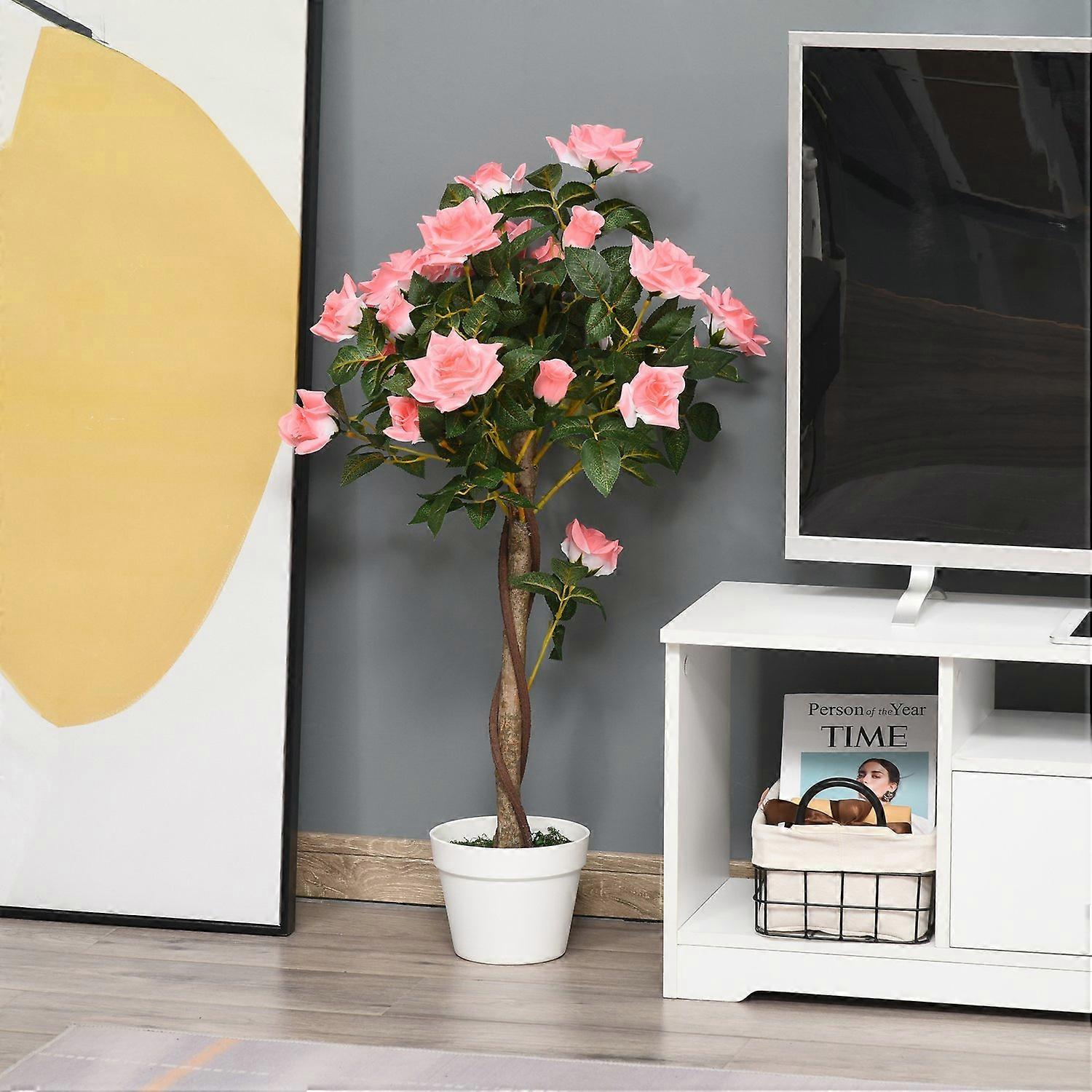 Artificial Tree, Artificial Plant in Cement Pot, Artificial Plant