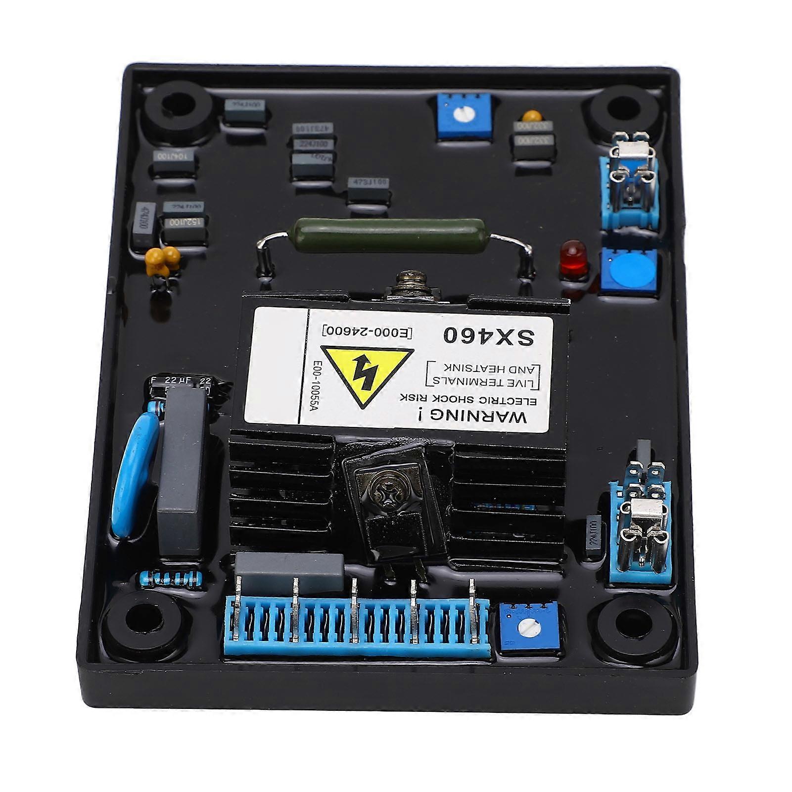 Automatic Voltage Regulator AVR 95‑264V 1 Phase Low Speed Protection for Diesel Engine 