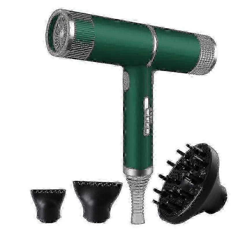 Ionic Blow Dryer With Diffuser And Nozzle Set Day