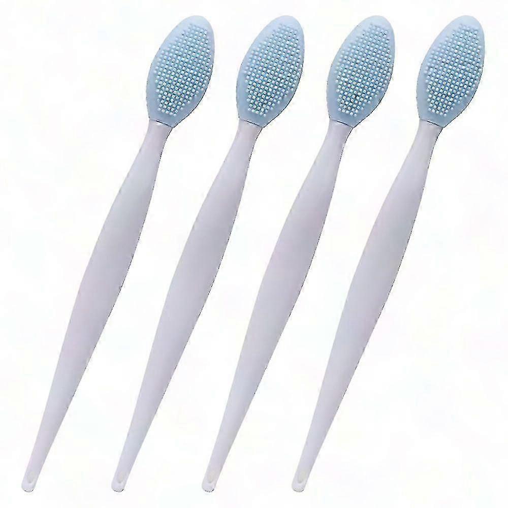 Double-Sided Silicone Exfoliating Lip Brush