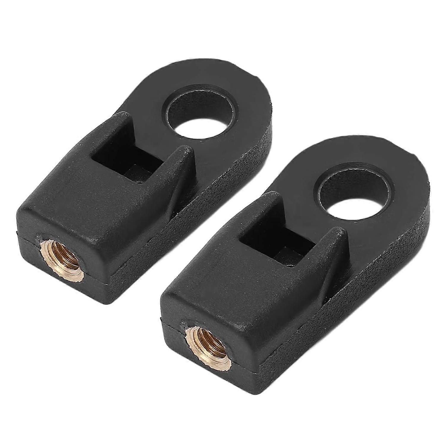 Control Box Cable End Connector, 2pcs Outboard Control Box Cable End Connector ABS Copper Replacement for