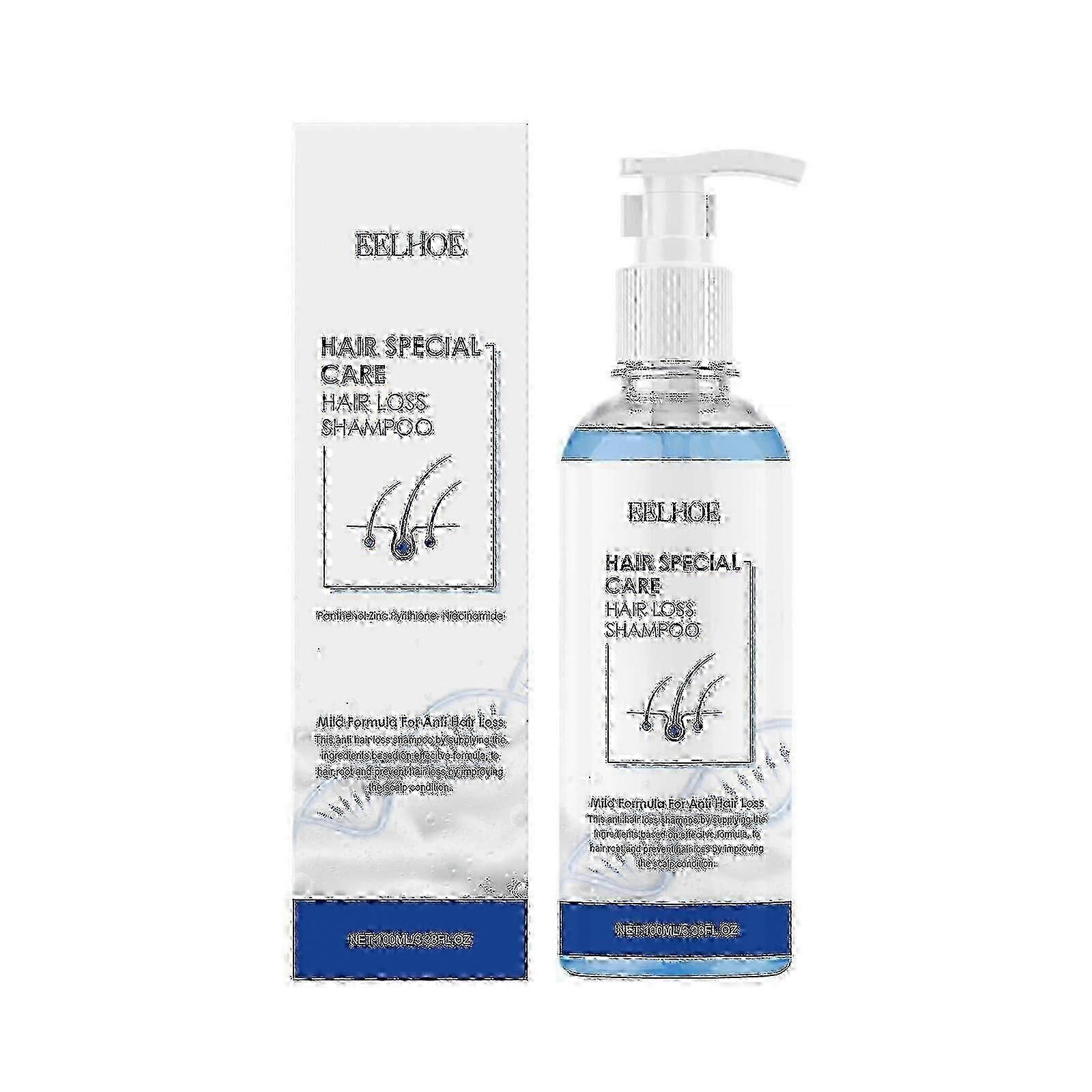 EELHOE smooth shampoo, moisturizing, repairing, nourishing, dry and frizzy, caring for hair, gentle, smooth and shiny